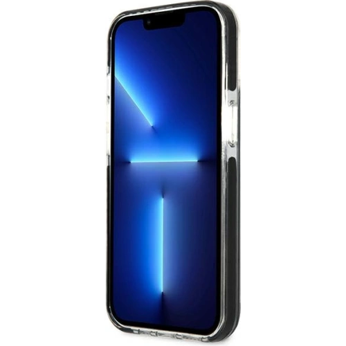 Kup Etui Karl Lagerfeld KLHCP13MTPEIKK Apple iPhone 13 hardcase negru/black Iconik Karl - KLD882BLK - {ean13} - Sklep Home Screen