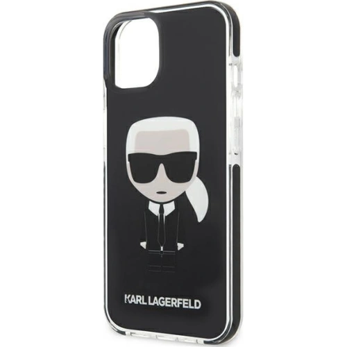 Kup Etui Karl Lagerfeld KLHCP13MTPEIKK Apple iPhone 13 hardcase negru/black Iconik Karl - KLD882BLK - {ean13} - Sklep Home Screen