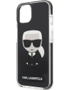 Kup Etui Karl Lagerfeld KLHCP13MTPEIKK Apple iPhone 13 hardcase negru/black Iconik Karl - KLD882BLK - {ean13} - Sklep Home Screen