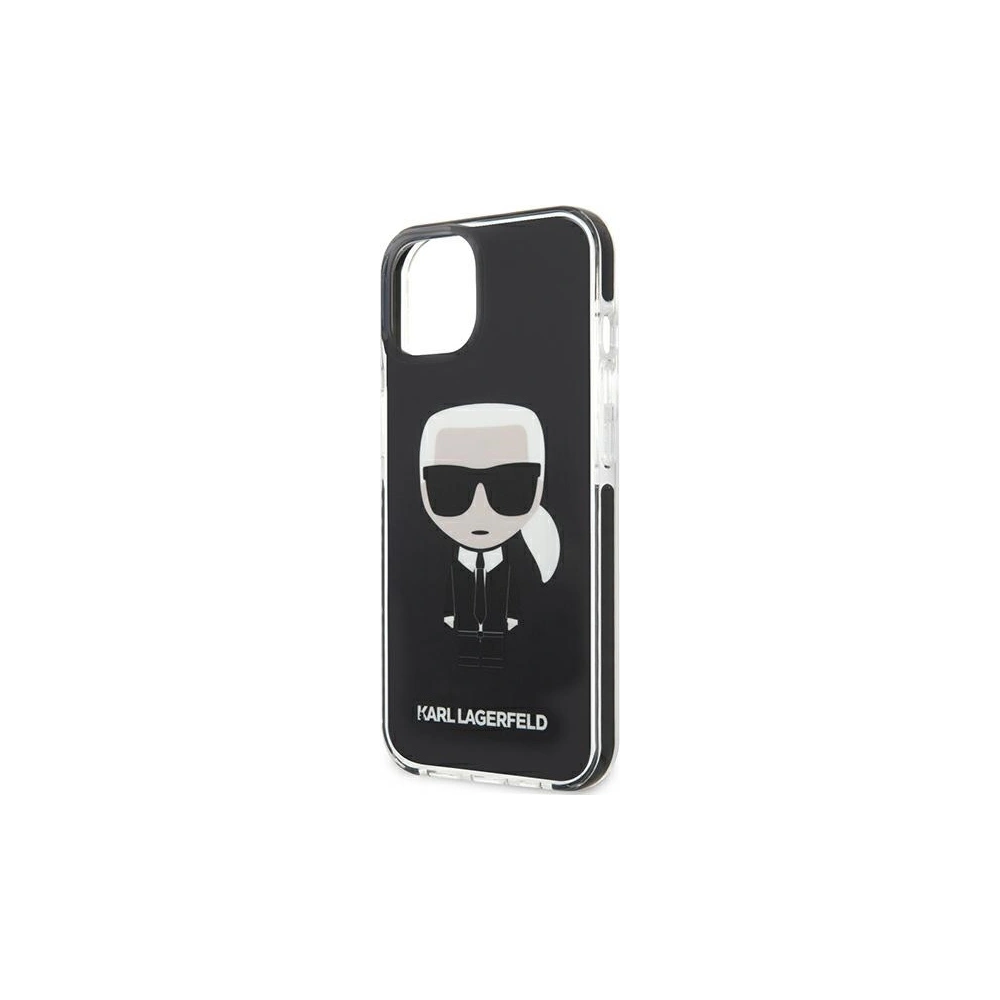 Etui Karl Lagerfeld KLHCP13MTPEIKK Apple iPhone 13 hardcase czarny/black Iconik Karl