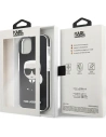 Kup Etui Karl Lagerfeld KLHCP13MTPEIKK Apple iPhone 13 hardcase negru/black Iconik Karl - KLD882BLK - {ean13} - Sklep Home Screen