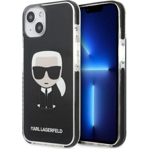 Kup Case Karl Lagerfeld KLHCP13STPEIKK Apple iPhone 13 mini Hardcase schwarz/black Iconik Karl - KLD883BLK - {ean13} - Sklep Home Screen