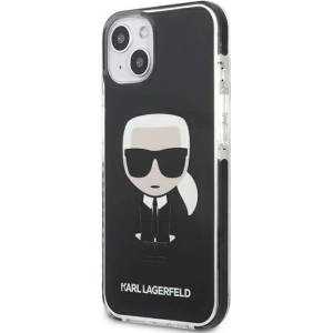 Kup Case Karl Lagerfeld KLHCP13STPEIKK Apple iPhone 13 mini Hardcase schwarz/black Iconik Karl - KLD883BLK - {ean13} - Sklep Home Screen
