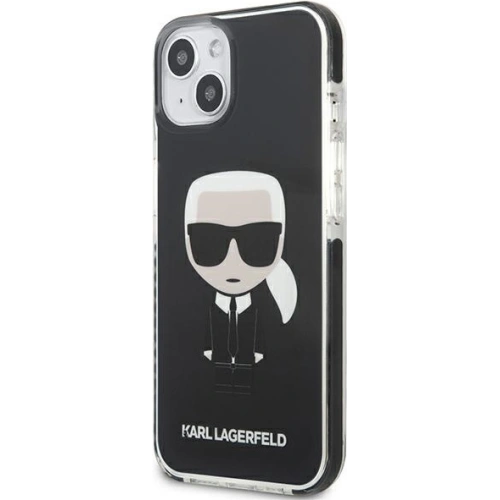 Kup Etui Karl Lagerfeld KLHCP13STPEIKK Apple iPhone 13 mini hardcase černý/black Iconik Karl - KLD883BLK - {ean13} - Sklep Home Screen