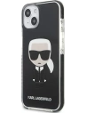 Kup Etui Karl Lagerfeld KLHCP13STPEIKK Apple iPhone 13 mini hardcase černý/black Iconik Karl - KLD883BLK - {ean13} - Sklep Home Screen