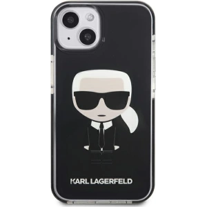 Kup Case Karl Lagerfeld KLHCP13STPEIKK Apple iPhone 13 mini Hardcase schwarz/black Iconik Karl - KLD883BLK - {ean13} - Sklep Home Screen