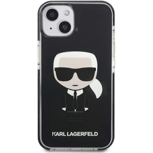 Kup Etui Karl Lagerfeld KLHCP13STPEIKK Apple iPhone 13 mini hardcase černý/black Iconik Karl - KLD883BLK - {ean13} - Sklep Home Screen