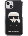 Kup Etui Karl Lagerfeld KLHCP13STPEIKK Apple iPhone 13 mini hardcase negru/black Iconik Karl - KLD883BLK - {ean13} - Sklep Home Screen