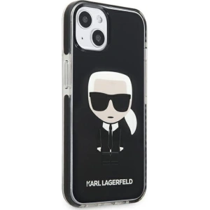 Kup Case Karl Lagerfeld KLHCP13STPEIKK Apple iPhone 13 mini Hardcase schwarz/black Iconik Karl - KLD883BLK - {ean13} - Sklep Home Screen