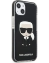 Kup Etui Karl Lagerfeld KLHCP13STPEIKK Apple iPhone 13 mini hardcase černý/black Iconik Karl - KLD883BLK - {ean13} - Sklep Home Screen