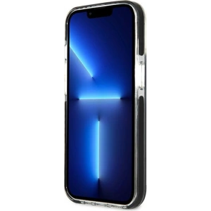 Kup Case Karl Lagerfeld KLHCP13STPEIKK Apple iPhone 13 mini Hardcase schwarz/black Iconik Karl - KLD883BLK - {ean13} - Sklep Home Screen