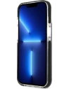 Buy Karl Lagerfeld KLHCP13STPEIKK Apple iPhone 13 mini hardcase black Iconik Karl - KLD883BLK - {ean13} - Home Screen Store Europe
