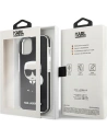 Kup Etui Karl Lagerfeld KLHCP13STPEIKK Apple iPhone 13 mini hardcase černý/black Iconik Karl - KLD883BLK - {ean13} - Sklep Home Screen