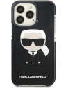 Kup Etui Karl Lagerfeld KLHCP13XTPEIKK Apple iPhone 13 Pro Max hardcase czarny/black Iconik Karl - KLD884BLK - {ean13} - Sklep Home Screen