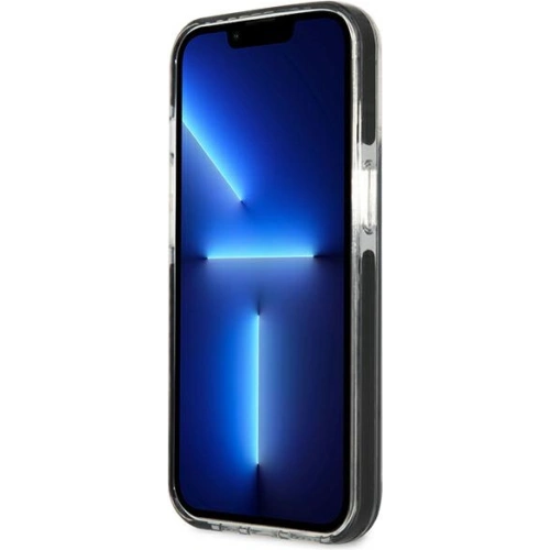 Kup Etui Karl Lagerfeld KLHCP13XTPEIKK Apple iPhone 13 Pro Max hardcase czarny/black Iconik Karl - KLD884BLK - {ean13} - Sklep Home Screen