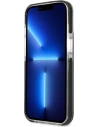 Buy Karl Lagerfeld KLHCP13XTPEIKK Apple iPhone 13 Pro Max hardcase black Iconik Karl - KLD884BLK - {ean13} - Home Screen Store Europe