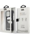 Buy Karl Lagerfeld KLHCP13XTPEIKK Apple iPhone 13 Pro Max hardcase black Iconik Karl - KLD884BLK - {ean13} - Home Screen Store Europe