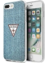 Kup Etui Guess GUHCI8LPCUJULLB Apple iPhone 8/7 Plus modré/light blue hardcase Jeans Collection - GUE1653BLU - {ean13} - Sklep Home Screen