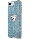 Kup Etui Guess GUHCI8LPCUJULLB Apple iPhone 8/7 Plus modré/light blue hardcase Jeans Collection - GUE1653BLU - {ean13} - Sklep Home Screen