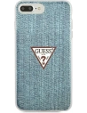 Kup Etui Guess GUHCI8LPCUJULLB Apple iPhone 8/7 Plus modré/light blue hardcase Jeans Collection - GUE1653BLU - {ean13} - Sklep Home Screen