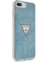 Kup Case Guess GUHCI8LPCUJULLB Apple iPhone 8/7 Plus blau/light blue hardcase Jeans Collection - GUE1653BLU - {ean13} - Sklep Home Screen