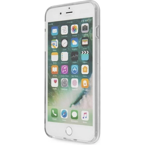 Kup Etui Guess GUHCI8LPCUJULLB Apple iPhone 8/7 Plus kék/light blue kemény tok Jeans Collection - GUE1653BLU - {ean13} - Sklep Home Screen