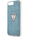 Kup Etui Guess GUHCI8LPCUJULLB Apple iPhone 8/7 Plus modré/light blue hardcase Jeans Collection - GUE1653BLU - {ean13} - Sklep Home Screen