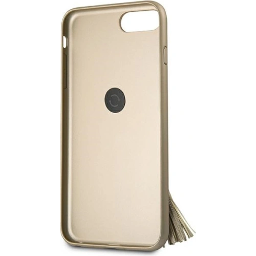 Kup Etui Guess GUHCI8LRSSABE Apple iPhone 8/7 Plus béžové tvrdé pouzdro Saffiano s kroužkovým stojánkem - GUE1654BEI - {ean13} - Sklep Home Screen