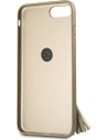 Kup Etui Guess GUHCI8LRSSABE Apple iPhone 8/7 Plus béžové tvrdé pouzdro Saffiano s kroužkovým stojánkem - GUE1654BEI - {ean13} - Sklep Home Screen