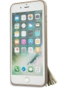Kup Etui Guess GUHCI8LRSSABE Apple iPhone 8/7 Plus beige/beżowy hard case Saffiano with ring stand - GUE1654BEI - {ean13} - Sklep Home Screen