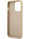 Kup Etui Guess GUHCP13LPSATLE Apple iPhone 13 Pro bej hardcase Saffiano Triangle Logo - GUE1655BEI - {ean13} - Sklep Home Screen