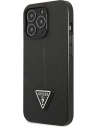Kup Etui Guess GUHCP13LPSATLK Apple iPhone 13 Pro černý/black hardcase Saffiano Triangle Logo - GUE1656BLK - {ean13} - Sklep Home Screen