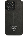 Kup Etui Guess GUHCP13LPSATLK Apple iPhone 13 Pro černý/black hardcase Saffiano Triangle Logo - GUE1656BLK - {ean13} - Sklep Home Screen