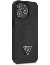 Kup Etui Guess GUHCP13LPSATLK Apple iPhone 13 Pro černý/black hardcase Saffiano Triangle Logo - GUE1656BLK - {ean13} - Sklep Home Screen