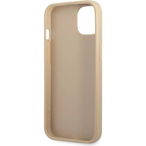 Kup Etui Guess GUHCP13MPSATLE Apple iPhone 13 bej hardcase Saffiano Triangle Logo - GUE1657BEI - {ean13} - Sklep Home Screen