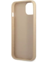 Buy Guess GUHCP13MPSATLE Apple iPhone 13 beige hardcase Saffiano Triangle Logo - GUE1657BEI - {ean13} - Home Screen Store Europe