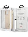 Kup Etui Guess GUHCP13MPSATLE Apple iPhone 13 bej hardcase Saffiano Triangle Logo - GUE1657BEI - {ean13} - Sklep Home Screen