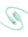 Kup USB-Kabel zu Lightning Baseus Jelly, 2.4A, 1,2m (grün) - BSU3123GRN - {ean13} - Sklep Home Screen