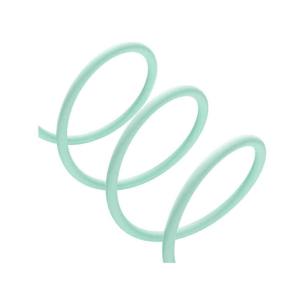 Kabel USB do Lightning Baseus Jelly, 2.4A, 1,2m (zielony)