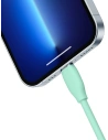 Kup USB-Kabel zu Lightning Baseus Jelly, 2.4A, 1,2m (grün) - BSU3123GRN - {ean13} - Sklep Home Screen