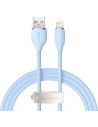 Kup USB-Kabel zu Lightning Baseus Jelly, 2.4A, 2m (blau) - BSU3125BLU - {ean13} - Sklep Home Screen