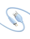 Kup USB-Kabel zu Lightning Baseus Jelly, 2.4A, 2m (blau) - BSU3125BLU - {ean13} - Sklep Home Screen