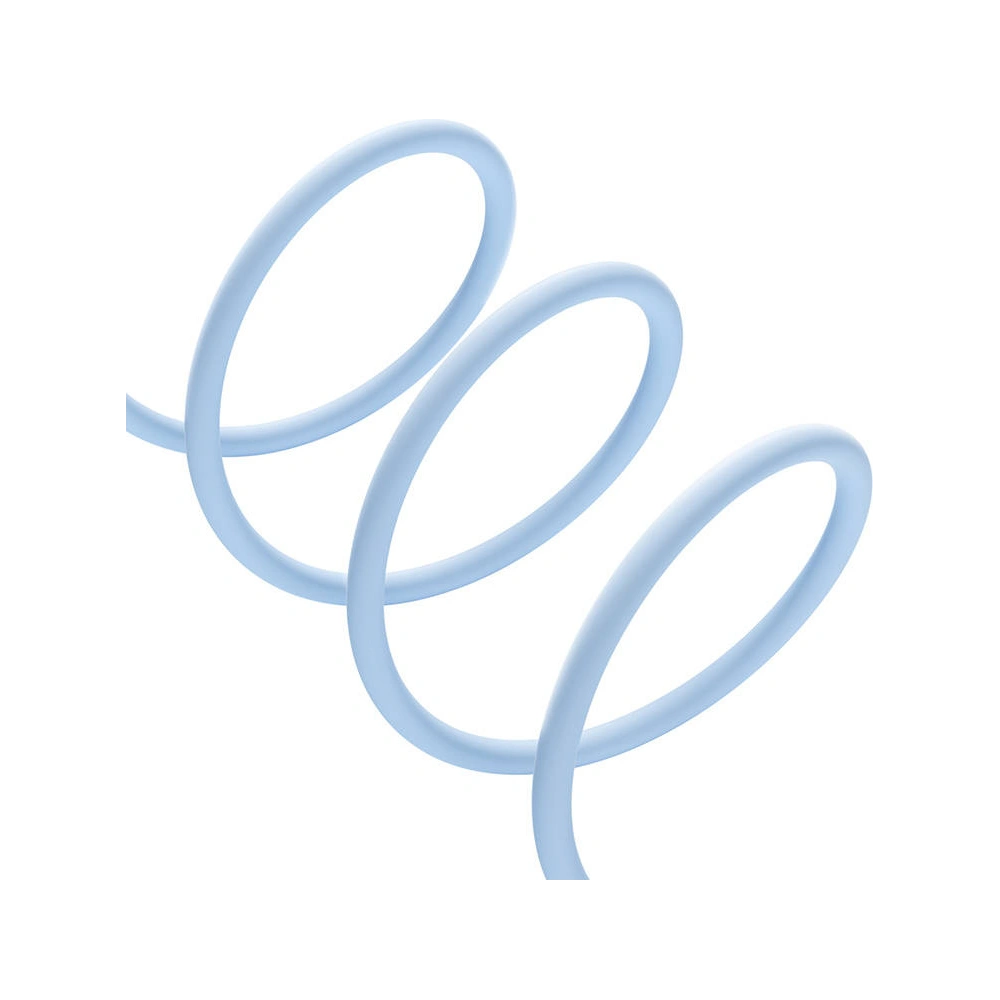 Kabel USB do Lightning Baseus Jelly, 2.4A, 2m (niebieski)