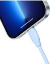Kup USB-Kabel zu Lightning Baseus Jelly, 2.4A, 2m (blau) - BSU3125BLU - {ean13} - Sklep Home Screen