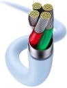 Kup USB-Kabel zu Lightning Baseus Jelly, 2.4A, 2m (blau) - BSU3125BLU - {ean13} - Sklep Home Screen