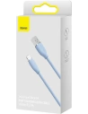 Kup USB-Kabel zu Lightning Baseus Jelly, 2.4A, 2m (blau) - BSU3125BLU - {ean13} - Sklep Home Screen