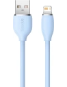 Kup Cablul USB la Lightning Baseus Jelly, 2.4A, 2m (albastru) - BSU3125BLU - {ean13} - Sklep Home Screen
