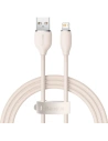 USB-Kabel zu Lightning Baseus Jelly, 2.4A, 2m (rosa)