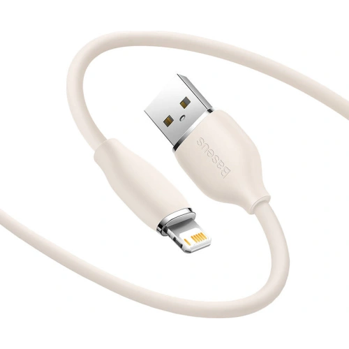 Kup USB kábel Lightning Baseus Jelly, 2.4A, 2m (rózsaszín) - BSU3127PNK - {ean13} - Sklep Home Screen