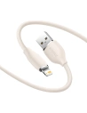 Kup Cablu USB la Lightning Baseus Jelly, 2.4A, 2m (roz) - BSU3127PNK - {ean13} - Sklep Home Screen